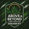 Above and Beyond Lawn Services logo